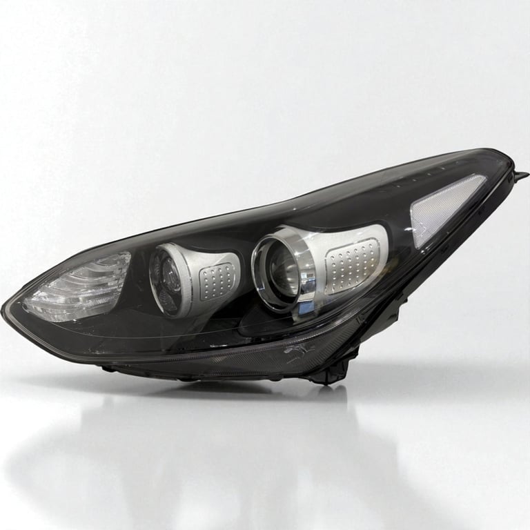 Frontscheinwerfer Kia Sportage IV Ein Stück (Rechts oder Links) Headlight SCH8784122466pp