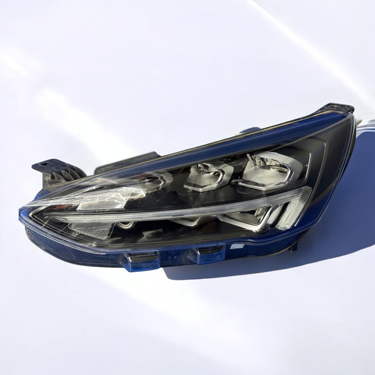 Frontscheinwerfer Ford Focus JX7B-13E015-CD Full LED Links Headlight SCH9859323608ey