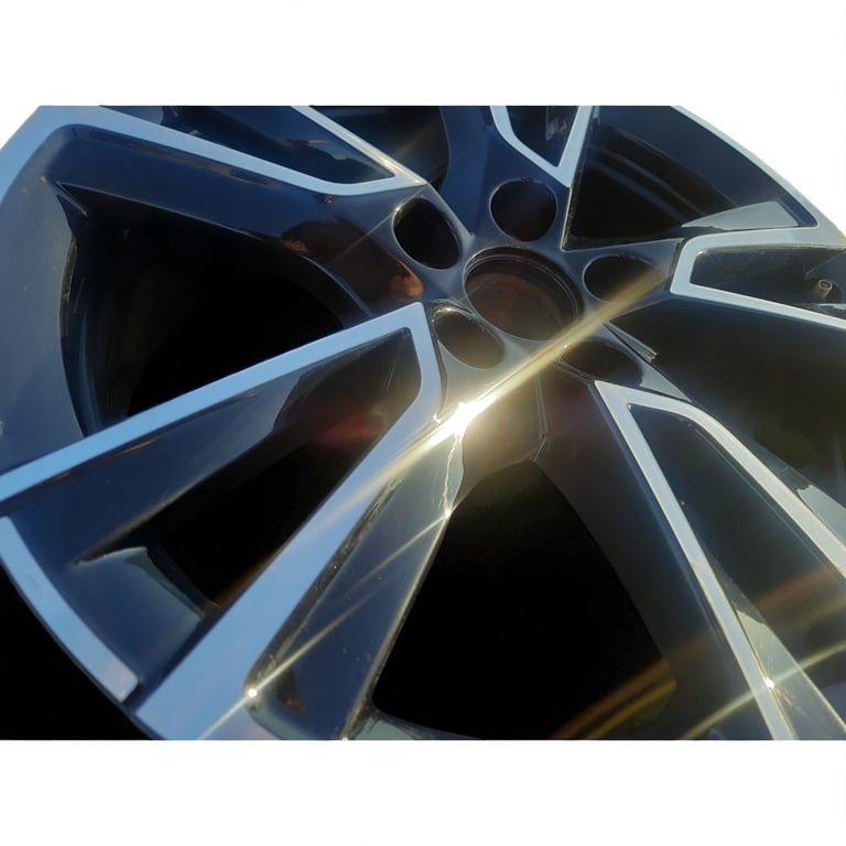 1x Alufelge 16 Zoll 6.0" 5x112 45ET 6VA601025 Skoda Fabia Iv Rim Wheel FEL4189011427ov