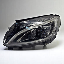 Laden Sie das Bild in den Galerie-Viewer, Frontscheinwerfer Mercedes-Benz W205 A2059062504 LED Links Headlight SCH8007800032pv