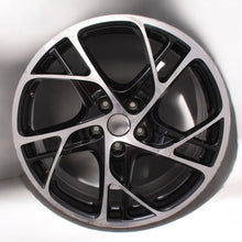Laden Sie das Bild in den Galerie-Viewer, 1x Alufelge 19 Zoll 5x114.3 65ET Glanz Schwarz Renault Rim Wheel