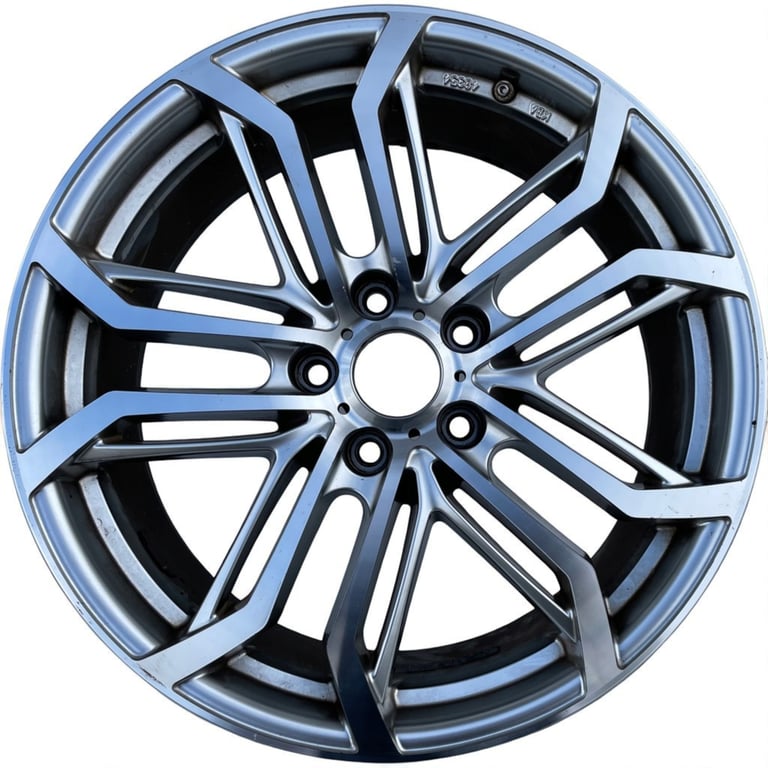 1x Alufelge 18 Zoll 7.5" 5x114.3 45ET 48354 Toyota Rim Wheel