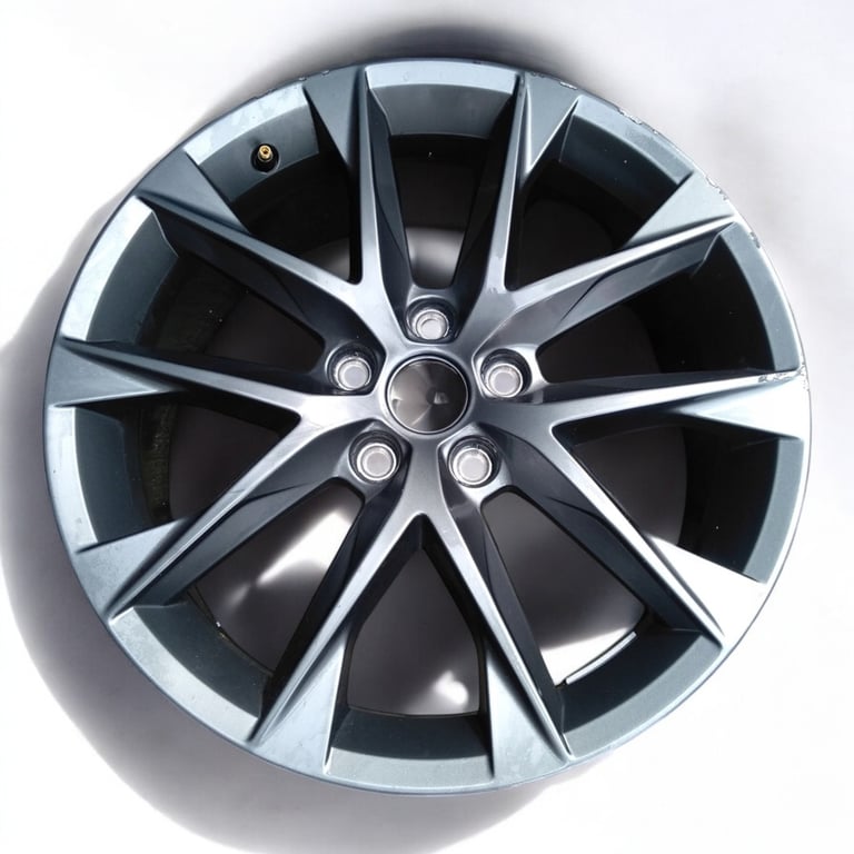 1x Alufelge 18 Zoll 7.5" 5x112 Glanz Silber 5F0601025AA Cupra Leon Rim Wheel