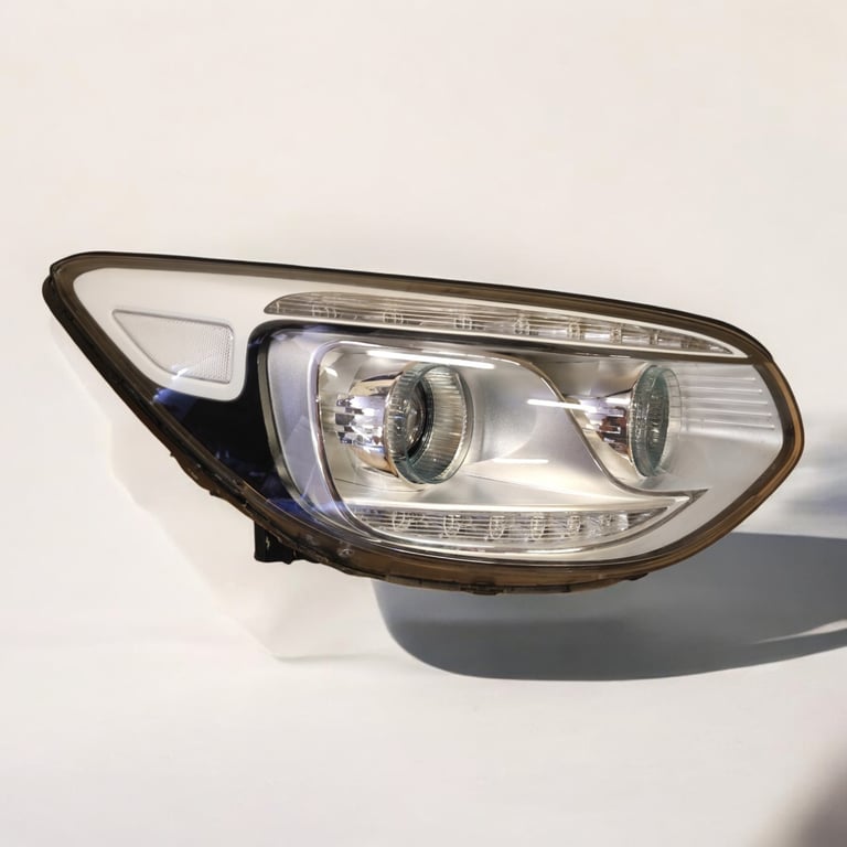 Frontscheinwerfer Kia Soul II Rechts Scheinwerfer Headlight