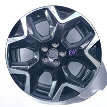 Laden Sie das Bild in den Galerie-Viewer, 1x Alufelge 19 Zoll 7.0&quot; 5x108 38ET Glanz Schwarz 9839910080 Peugeot 3008