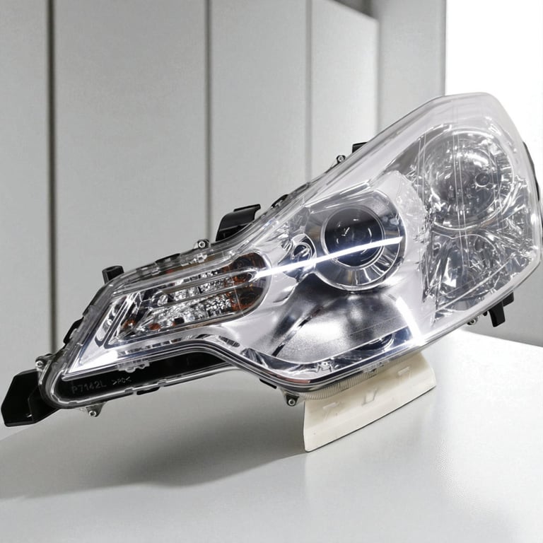 Frontscheinwerfer Citroën C-Crosser Links Scheinwerfer Headlight SCH9484693689pk