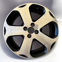 Load image into Gallery viewer, 1x Alufelge 17 Zoll 6.5&quot; 4x100 43ET Glanz Silber 52910-1W400 Kia Picanto