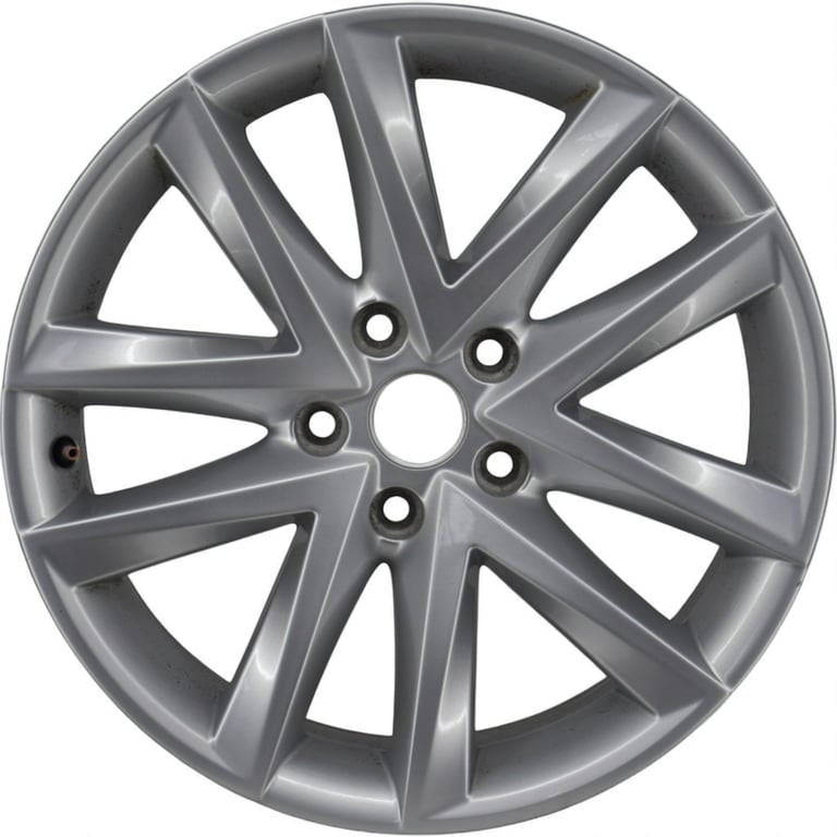 1x Alufelge 17 Zoll 7.0" 5x112 40ET 5FJ601025 Seat Rim Wheel