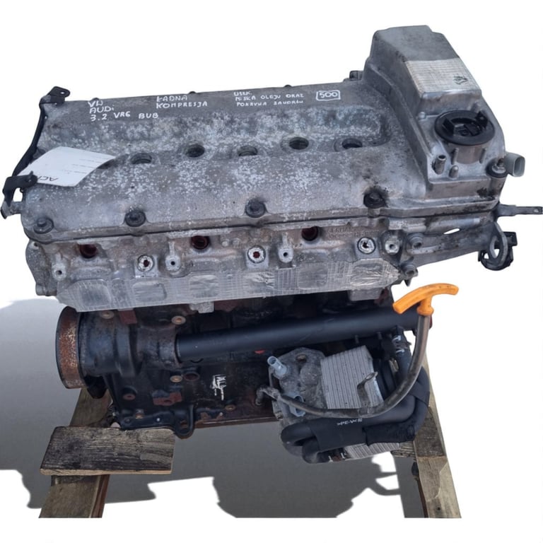 Motor VW Golf V BUB 3.2 250PS 184kW 127TKm 2003 Benzin Engine Unkomplett