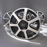 4x Alufelge 17 Zoll 8.0