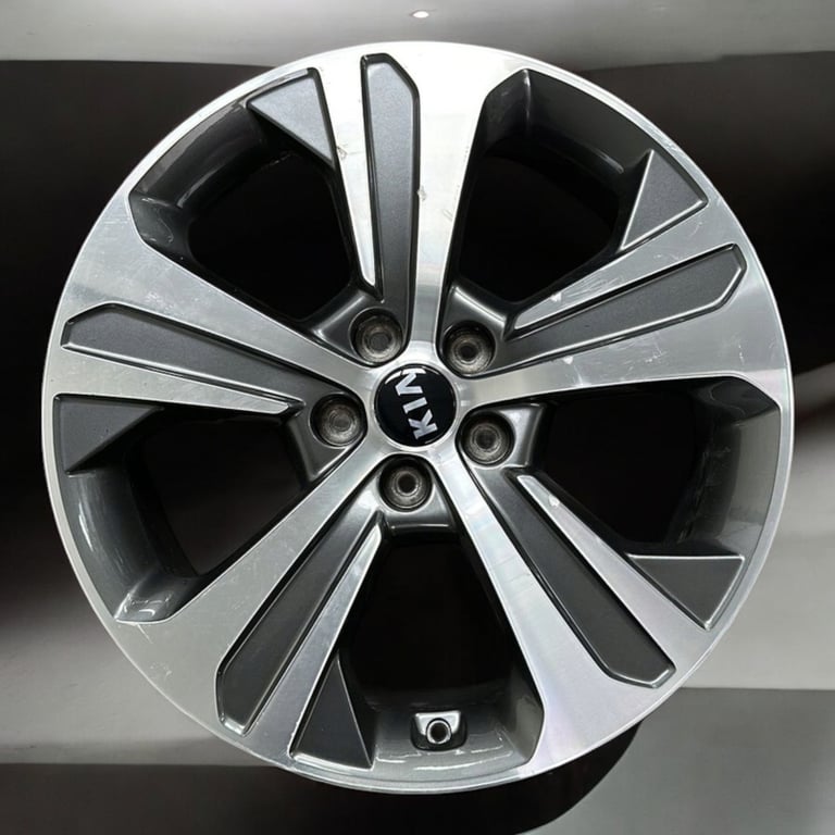 1x Alufelge 19 Zoll 7.5" 5x114.3 52910-C5710 Kia Sorento Rim Wheel