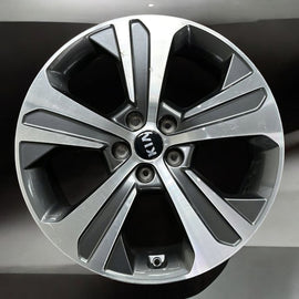 1x Alufelge 19 Zoll 7.5