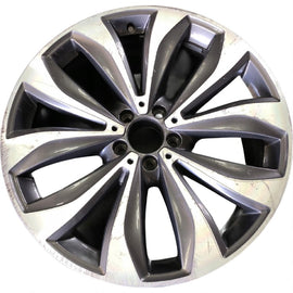 1x Alufelge 20 Zoll 9.5