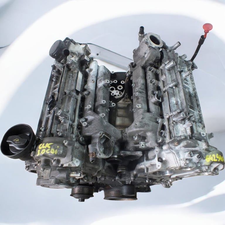 Motor Mercedes-Benz Clk 642910 3.0 CDI 224PS 165kW Diesel Engine Unkomplett