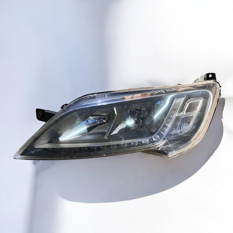 Frontscheinwerfer Peugeot Boxer 1375102080 LED Links Scheinwerfer Headlight