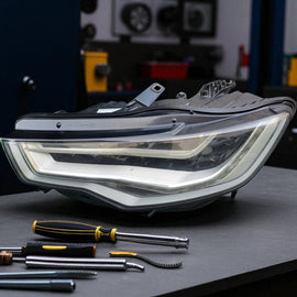 Frontscheinwerfer Audi A6 C7 4G0941033 Full LED Links Scheinwerfer Headlight SCH2459150402nv