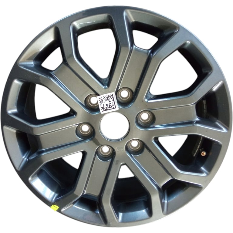 1x Alufelge 18 Zoll 7.5" 6x139.7 55ET N1WC-1007-E2A Ford Ranger Rim Wheel