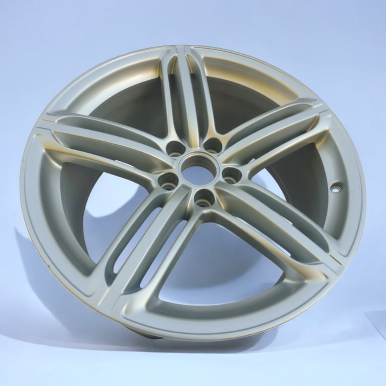 1x Alufelge 19 Zoll 9.0" 5x112 33ET Matt Grau 8T0601025BN Audi A5 Rim Wheel FEL4427091287be