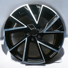 Load image into Gallery viewer, 1x Alufelge 18 Zoll 7.0" 5x112 39ET Schwarz 657601025 Skoda Scala Rim Wheel FEL8845433111gi