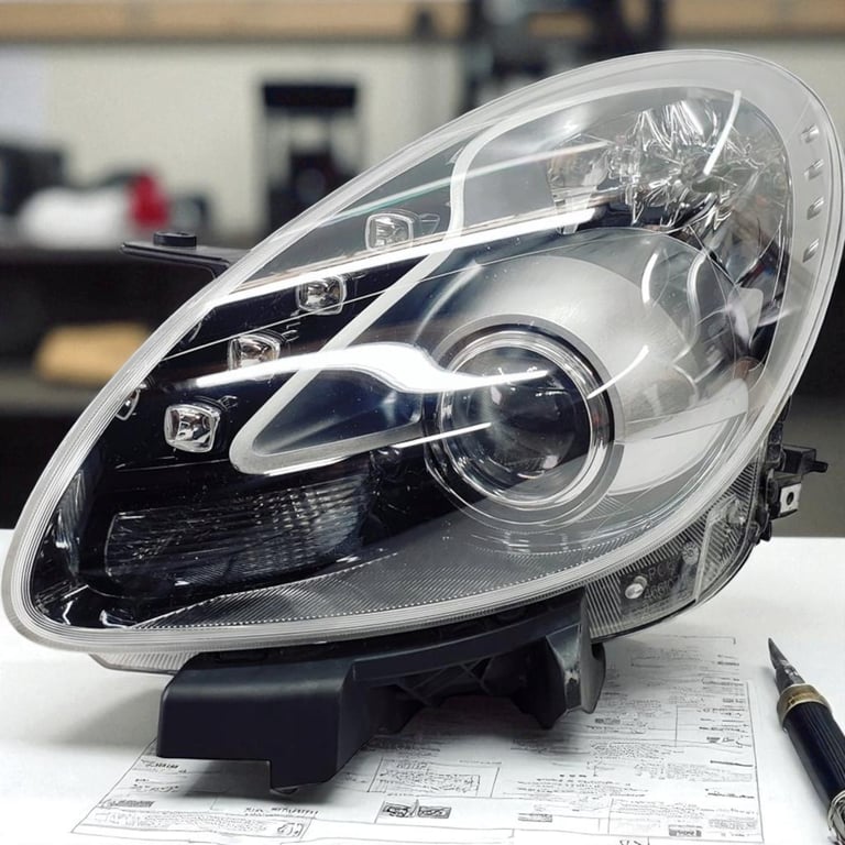 Frontscheinwerfer Alfa Romeo Giulietta 00505308910 Links Scheinwerfer Headlight SCH1425549323ek
