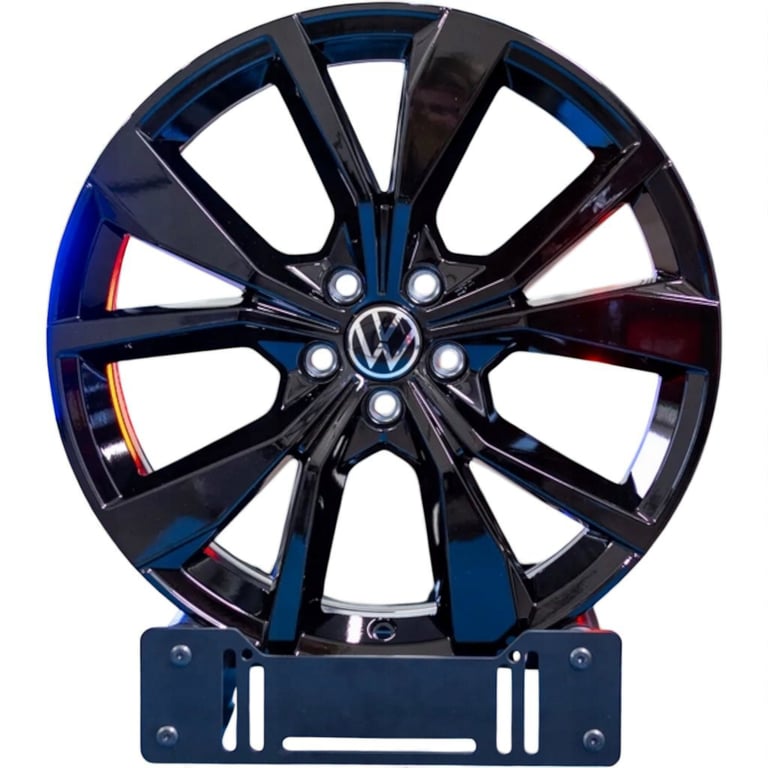 1x Alufelge 18 Zoll 7.0" 5x100 39ET 2G7601025C VW T-Cross Rim Wheel FEL5990122677vi