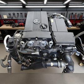 Motor Mercedes-Benz W204 271910 1.8 156PS 115kW 125TKm Benzin Engine Komplett