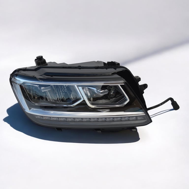 Frontscheinwerfer VW Tiguan Rechts Scheinwerfer Headlight