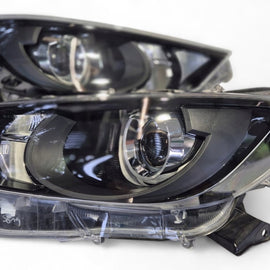 Frontscheinwerfer Toyota Yaris 81130-K0060 Ein Satz Scheinwerfer Headlight SCH1372935069gj