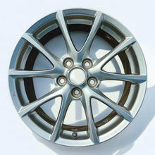 Load image into Gallery viewer, 1x Alufelge 17 Zoll 7.0&quot; 5x114.3 55ET Glanz Silber Mazda Mx5 Rim Wheel