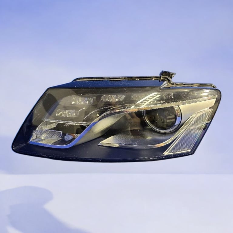 Frontscheinwerfer Audi Q5 Xenon Links Scheinwerfer Headlight