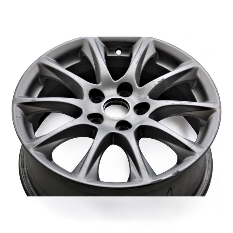 1x Alufelge 16 Zoll 6.5" 5x108 50ET Glanz Silber DS7C1007K2A Ford Mondeo