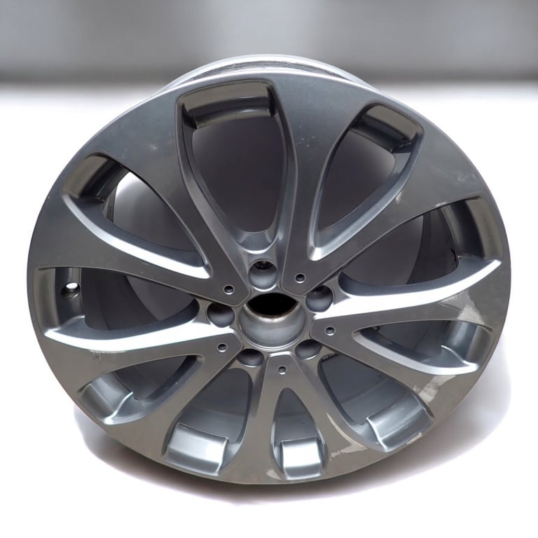 1x Alufelge 18 Zoll 8.0" 5x112 38ET Glanz Graphit A2534011500 Mercedes-Benz Glc FEL8676076953ba
