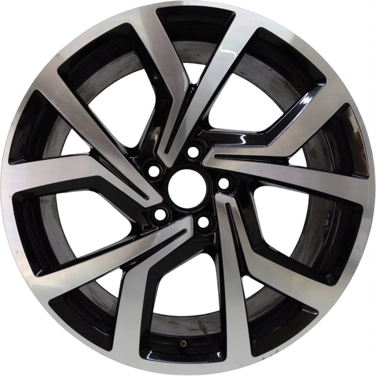 1x Alufelge 19 Zoll 7.5" 5x112 51ET 5G0601025CL VW Golf Vii Rim Wheel