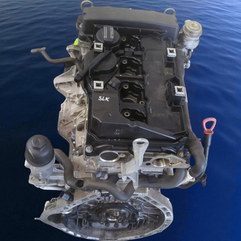 Motor Mercedes-Benz Slk 271944 1.8 163PS 120kW 117TKm Benzin Engine Unkomplett
