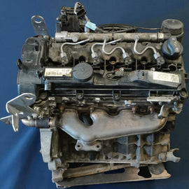 Motor Mercedes-Benz W176 W246 328 HMCAR 2.2 CDI 125TKm Diesel Engine Komplett