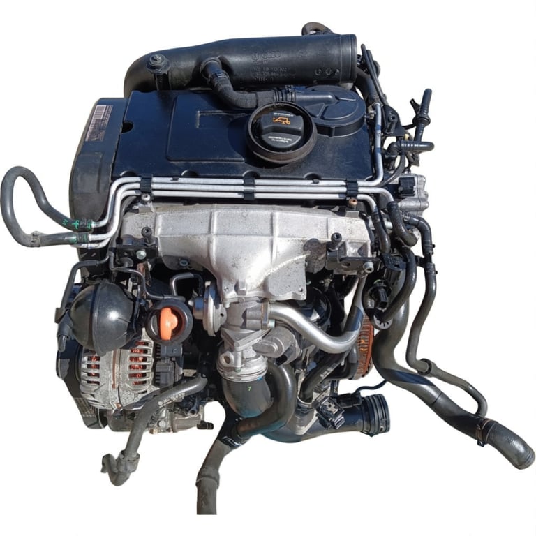 Motor Audi VW A3 BKD 2.0 TDI 140PS 103kW 172TKm Diesel Engine Unkomplett