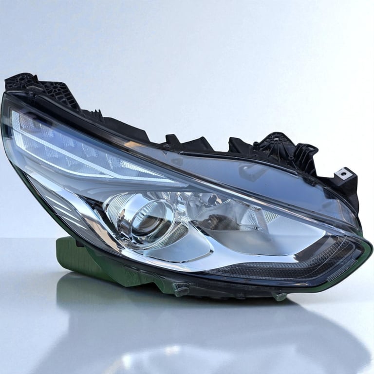Frontscheinwerfer Ford S-Max EM2B-13W029-GH LED Rechts Scheinwerfer Headlight SCH6695643757fa