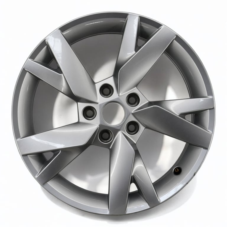 1x Alufelge 17 Zoll 6.5" 5x112 46ET 5E3601025AC Skoda Octavia 5e3 Rim Wheel FEL3383238880pl