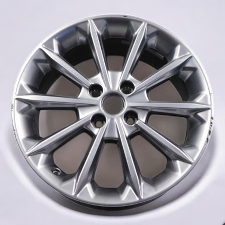 1x Alufelge 17 Zoll 7.0" 4x108 47,5ET H1BC-1007-D1A Ford Fiesta Rim Wheel