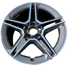 Load image into Gallery viewer, 1x Alufelge 18 Zoll 8.5" 5x112 5L2-XL-9N8K Mercedes-Benz W205 Rim Wheel FEL8875192931vf