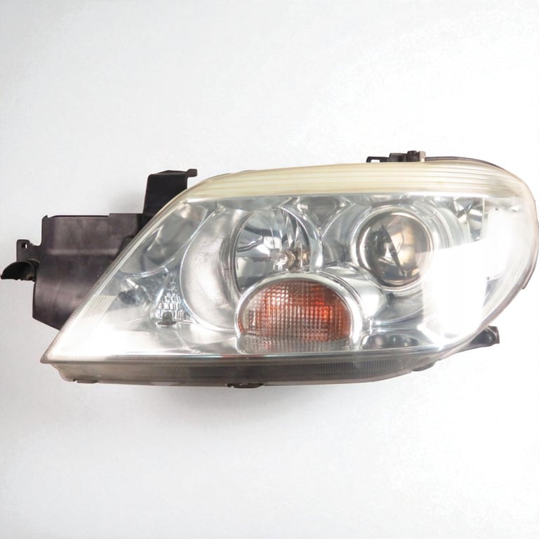 Frontscheinwerfer Mitsubishi Outlander I Links Scheinwerfer Headlight