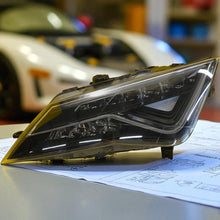 Load image into Gallery viewer, Frontscheinwerfer Seat Leon 5f1 5F1941007K LED Links Scheinwerfer Headlight