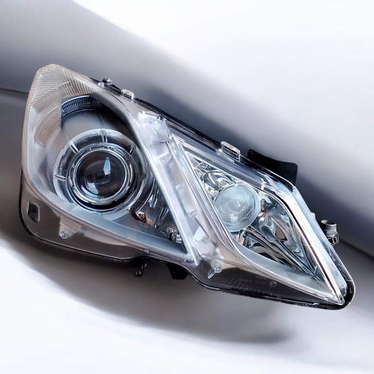 Frontscheinwerfer Mercedes-Benz Coupe A2078204461KZ Xenon Rechts Headlight