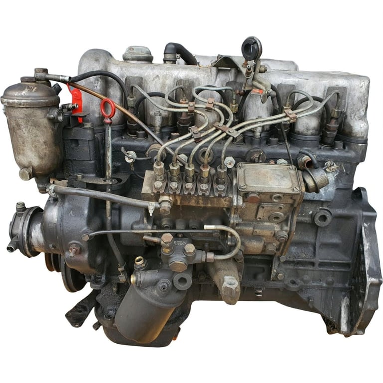 Motor Mercedes-Benz W123 W115 617910 3.0 80PS 59kW Diesel Engine Unkomplett