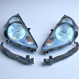 Frontscheinwerfer Honda Jazz II Ein Stück (Rechts oder Links) Headlight