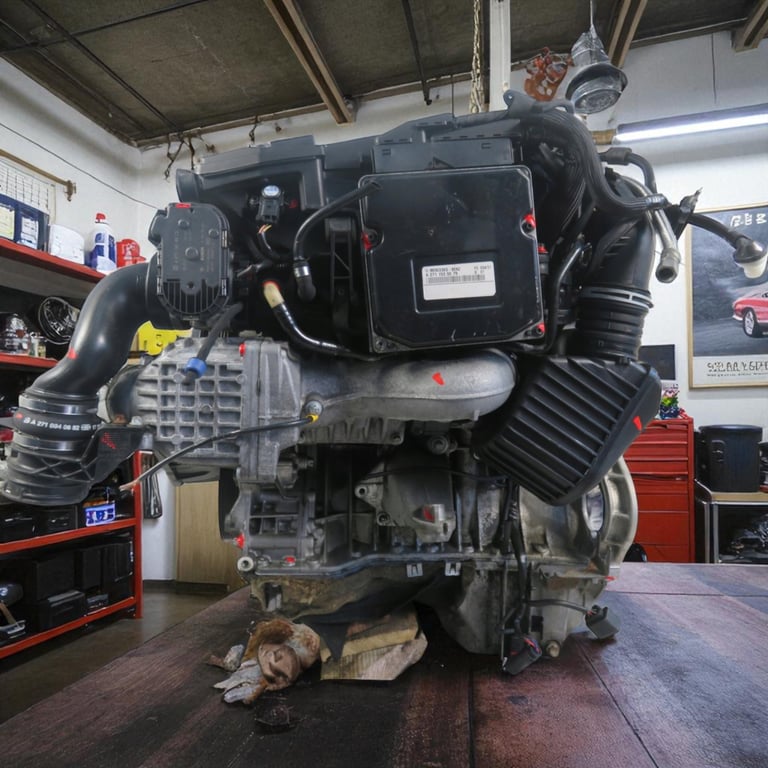 Motor Mercedes-Benz W203 271946 1.8 143PS 105kW 2003 Benzin Engine Komplett