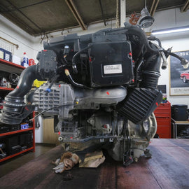 Motor Mercedes-Benz W203 271946 1.8 143PS 105kW 2003 Benzin Engine Komplett