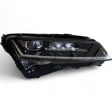 Laden Sie das Bild in den Galerie-Viewer, Frontscheinwerfer Skoda Superb III 3V1941016D LED Rechts Scheinwerfer Headlight