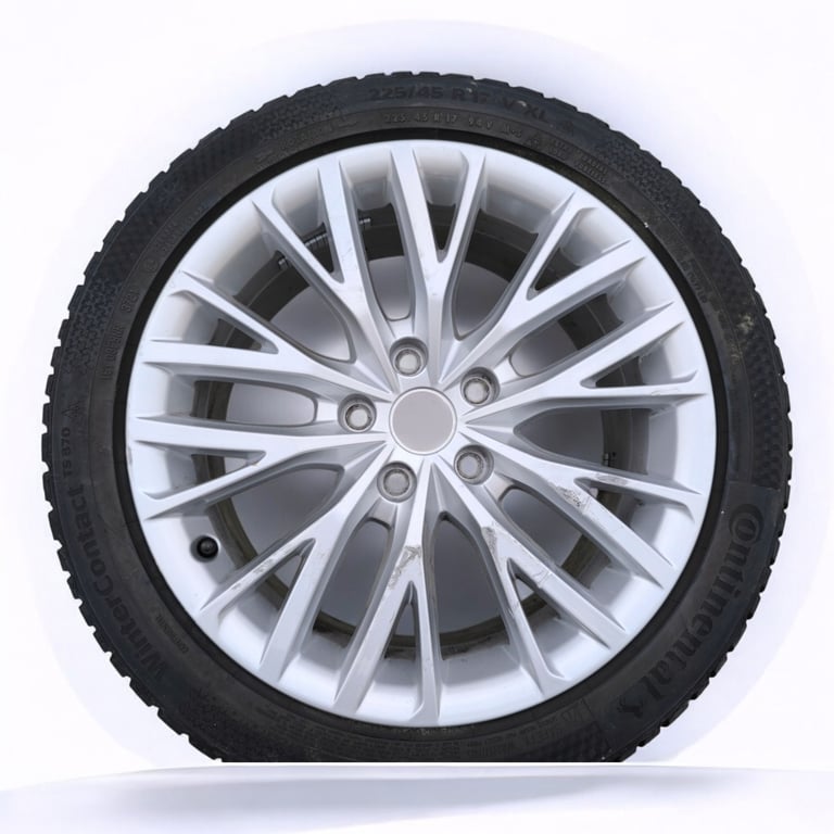 1x Alufelge 17 Zoll 7.5" 5x112 5FA601025B Seat Leon Rim Wheel