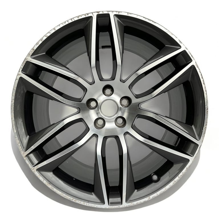 1x Alufelge 20 Zoll 10.5" 5x108 38ET Glanz Schwarz EX53-1007-UB Jaguar F-Type FEL5629813300hj